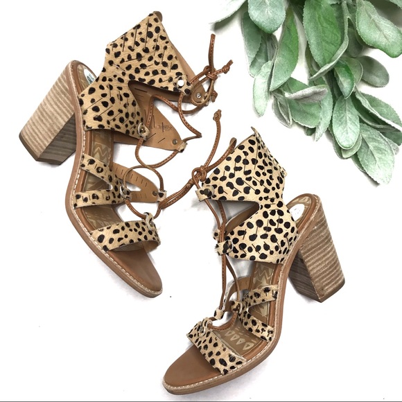 Dolce Vita Shoes - DOLCE VITA | sz 8.5 cheetah heels